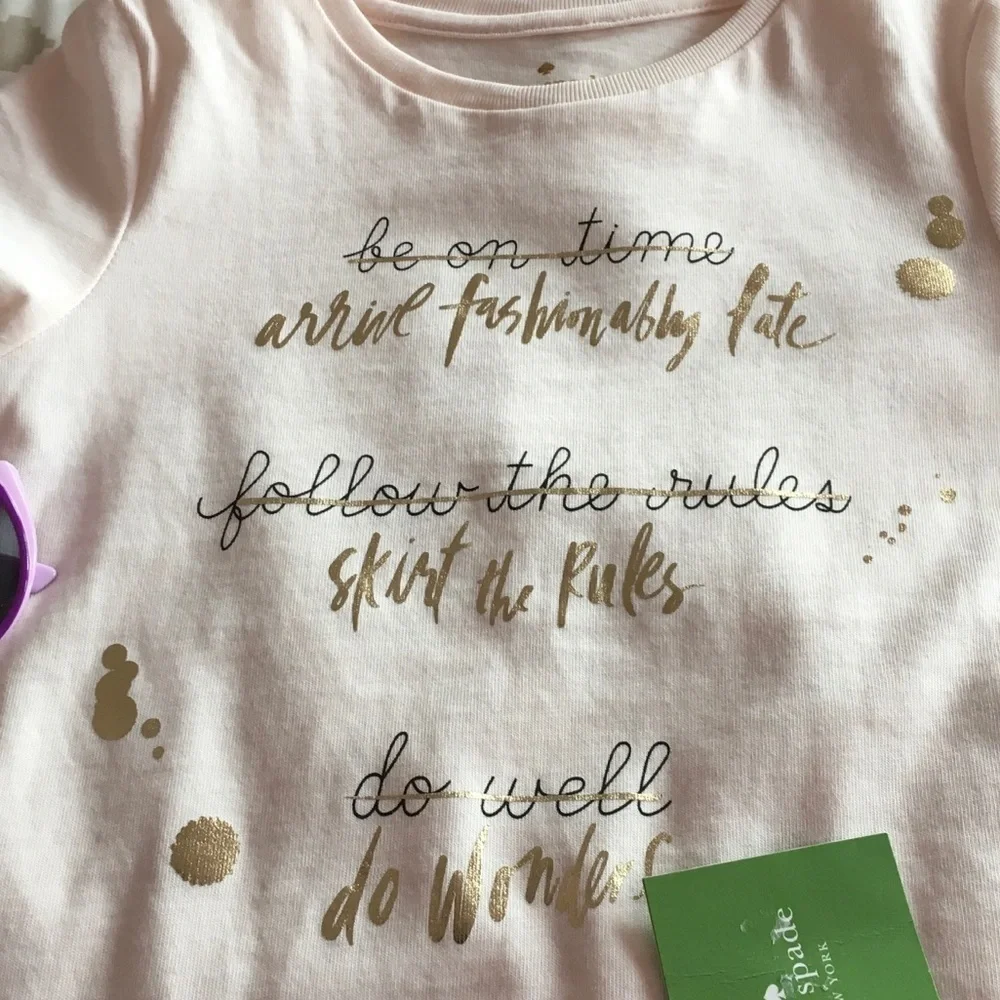 Kate Spade gorgeous set NWT Top 6 & Shorts 7